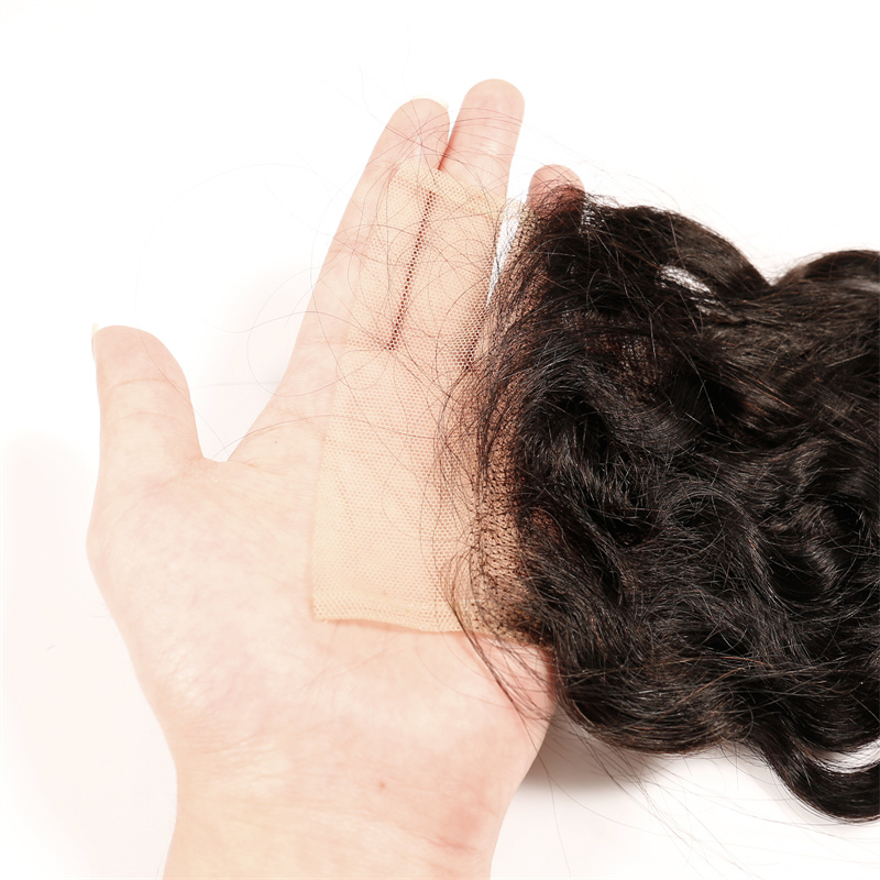 Natural Wave 4X4 Transparent Lace Closure - 图片 6